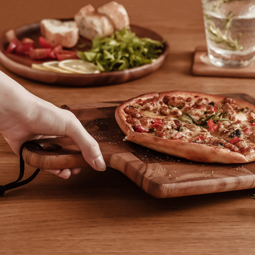 lcliving泰国相思木料理切水果