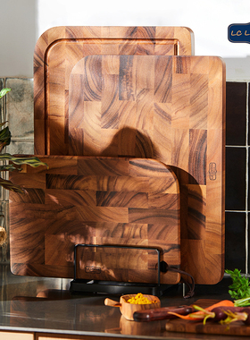 泰国lcliving进口相思木防霉抗菌菜板家用无漆无蜡实木砧板粘板
