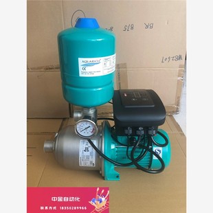 德国威乐水泵MHI404全自动变频增压泵家用自来水别墅恒压加议价