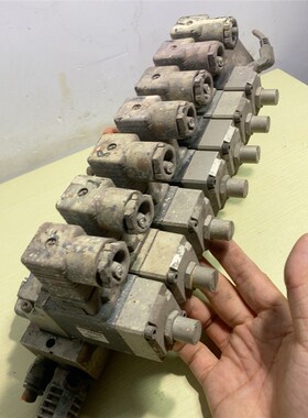 SMC 电磁阀 VS3114 自己拆机的一组7个500元包邮议价