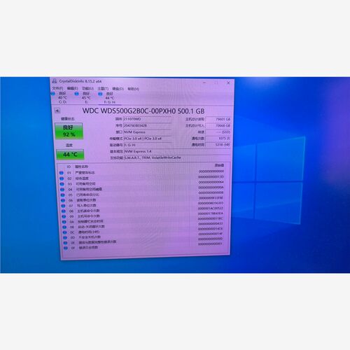 WDNvmeSN550硬盘G，实