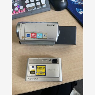 淋雨了 收回来 议价 SR68一台 索尼相机T20一台和DCR