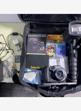 Sealife潜水摄影相机DC1000 整套 相机一个 防水议价