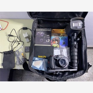 Sealife潜水摄影相机DC1000 整套 相机一个 防水议价