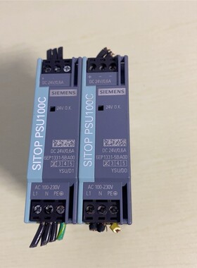 出闲置西门子SITOP PSU100C电源，型号6EP133议价