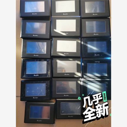 4.3寸信捷触摸屏…型号：TG465-MT…有17个，成色如议价