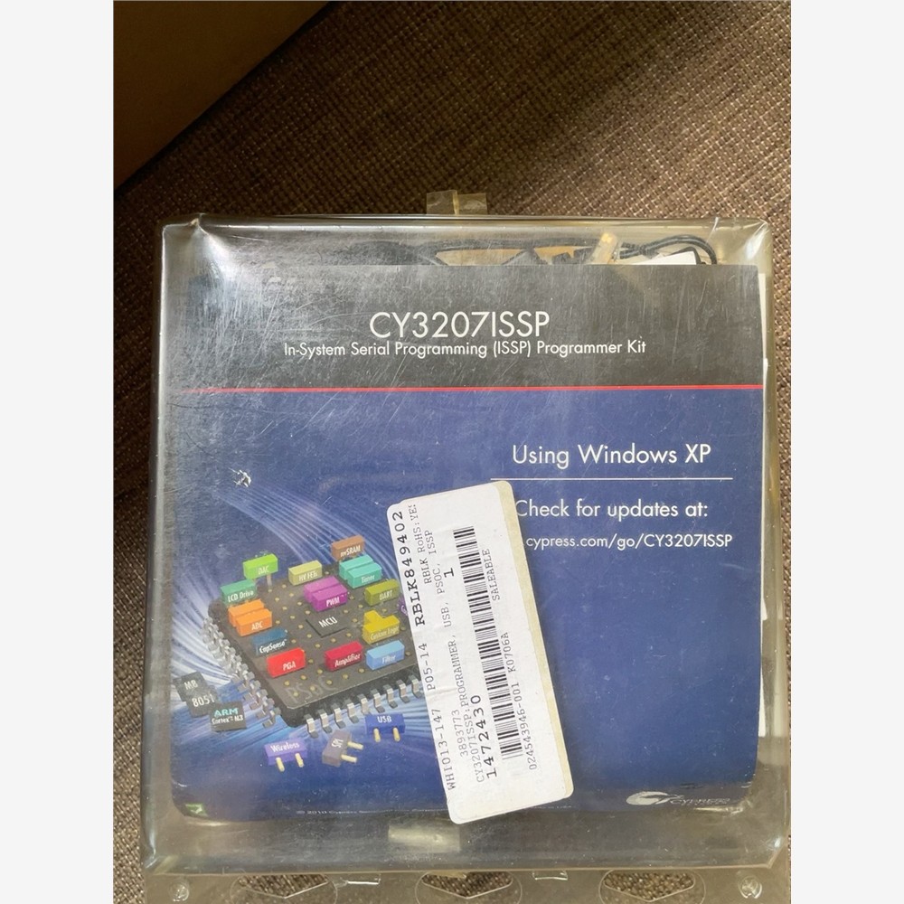 CypressCY3207ISSP编程