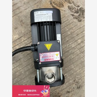 格兰富CM5 4.7立方22.议价 3多级不锈钢增压水泵 三相电