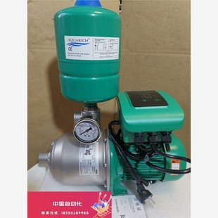威乐变频泵MHI204变频增压泵别墅自来水恒压加压稳压泵议价