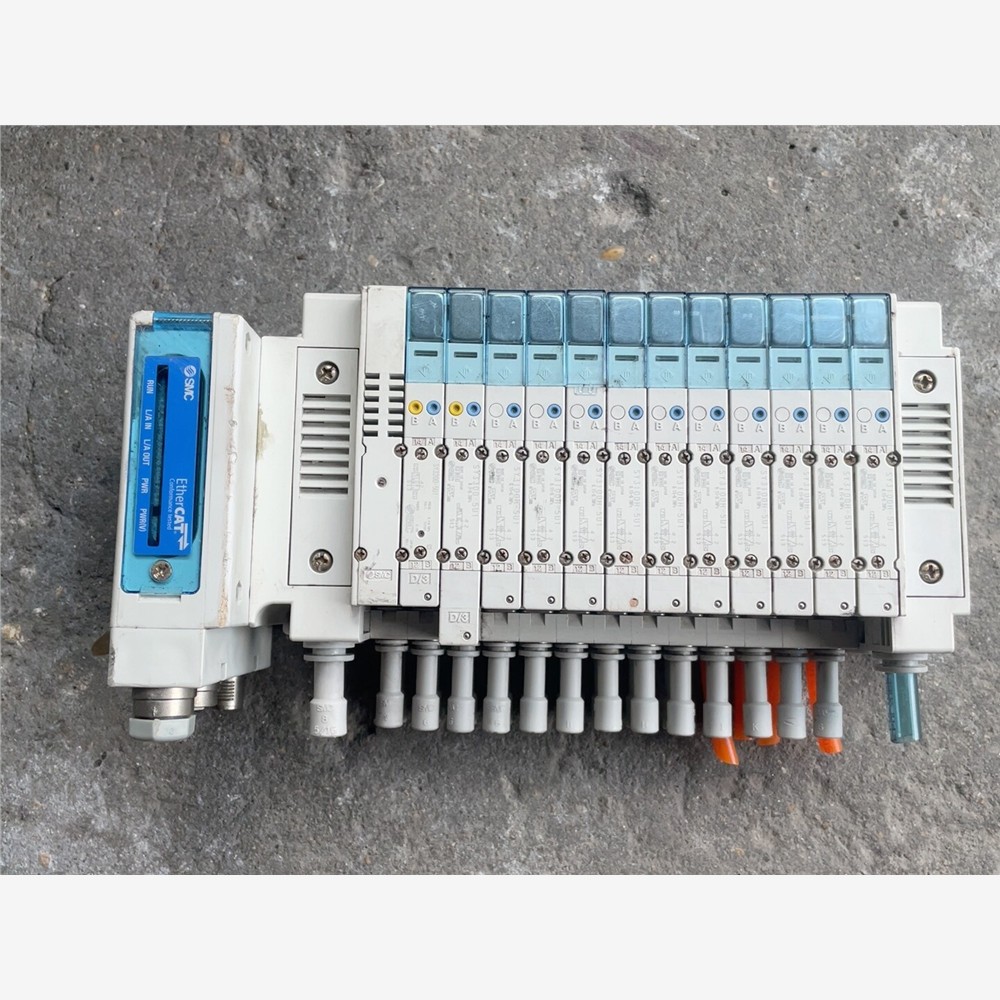 SMC电磁阀模块EX260-/SY3