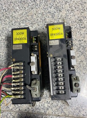 小森印刷机 驱动两个 OPA500A OPA300A 两个现议价