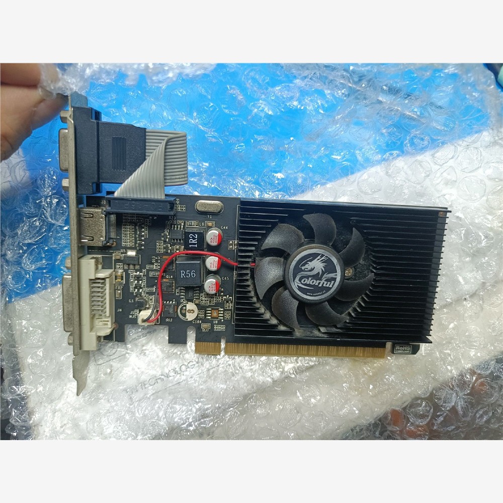 七彩虹GT710黄金版2正常