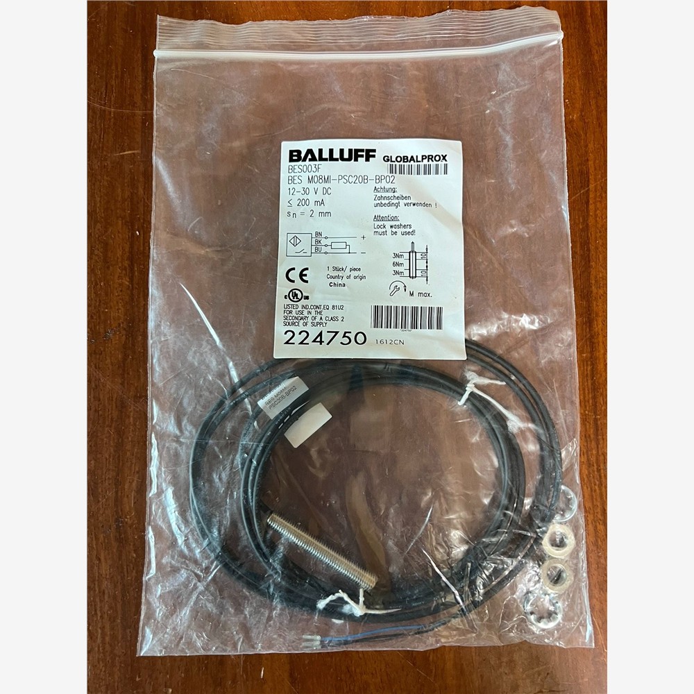 BALLUFF巴鲁夫接近开关BE