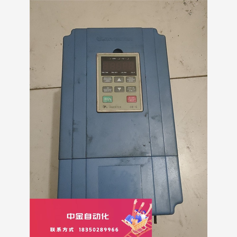 亚泰变频器，YTC0040G4T1B，380V4KW，拆机一议价