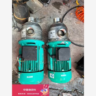 威乐MHI1602不锈钢增压水泵 单议价 三相电 26立方24米