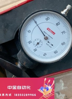 二手德国进口kaefer凯发FS-VBL771351百分表，议价