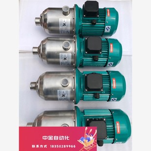 威乐水泵MHI406全自动加压变频增压泵家用自来水别墅恒压供议价