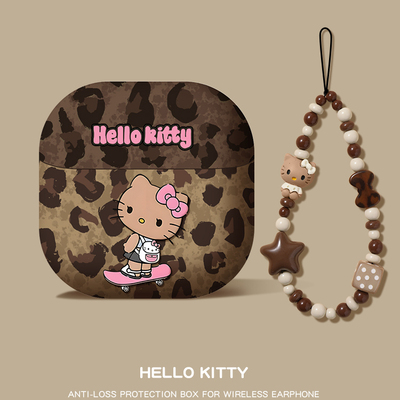 豹纹猫适用华为耳机保护壳freeclip2套freebuds7i耳夹clip二代4e蓝牙外壳无线pro3仓freebud6i盒freebudspro4