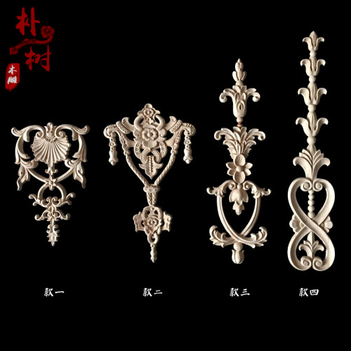 欧式风手仗权杖衣橱柜门东阳木雕