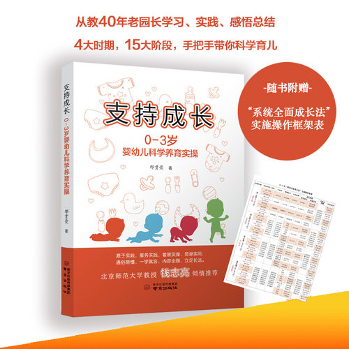 从业40年老园长手把手教你科学育儿