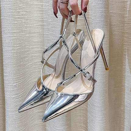 JINMEIREN夏季新款尖头高跟鞋