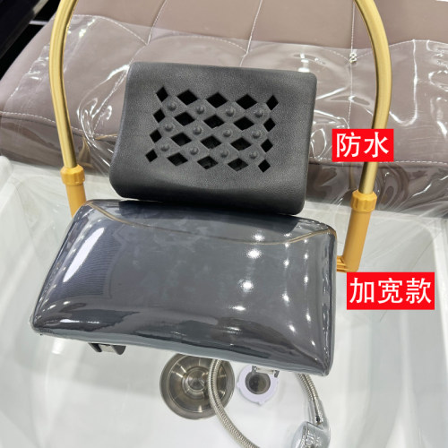 洗头床枕头养发馆头疗床枕头加宽