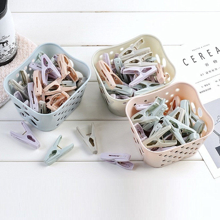 Send basket 30 Strength Windbreak Clothespins Underwear Trouser clip Plastic Small clip Socks clip Quilts clipin the Storage consolidation , Wash clothing/Sun/Care Products , Clip  category - from Buy2taobao.com to provide professional Taobao agent buy service