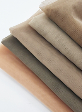 手勾假发蕾丝网 DIY假发网底制作假发工具材料古装影视毛发钩织网