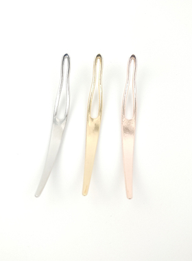 脏辫编发专用钩针Dreadlocks Interlock Needle Tool假发穿发钩针