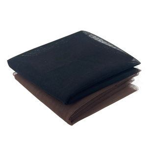 假发头套网罩材料手织假发专用练习发网网纱手钩织发网底定型网料