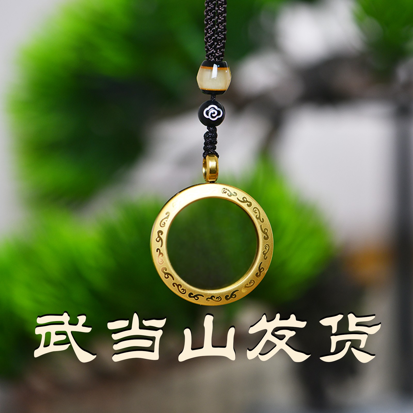 武当山山鬼花钱保护壳