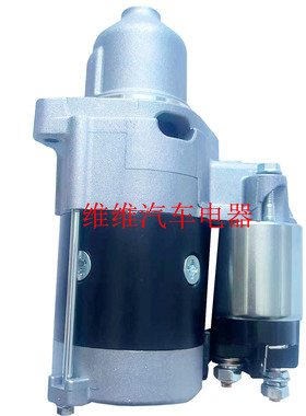 适用川崎草坪车割草机起动机FS730V FX850 481 600马达21163-0755