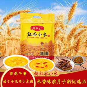 邸银生红谷小米米油厚新黄小米