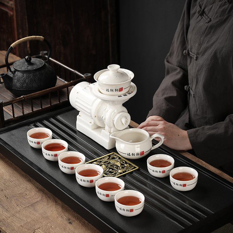 品匠茶具功夫茶具白瓷新款