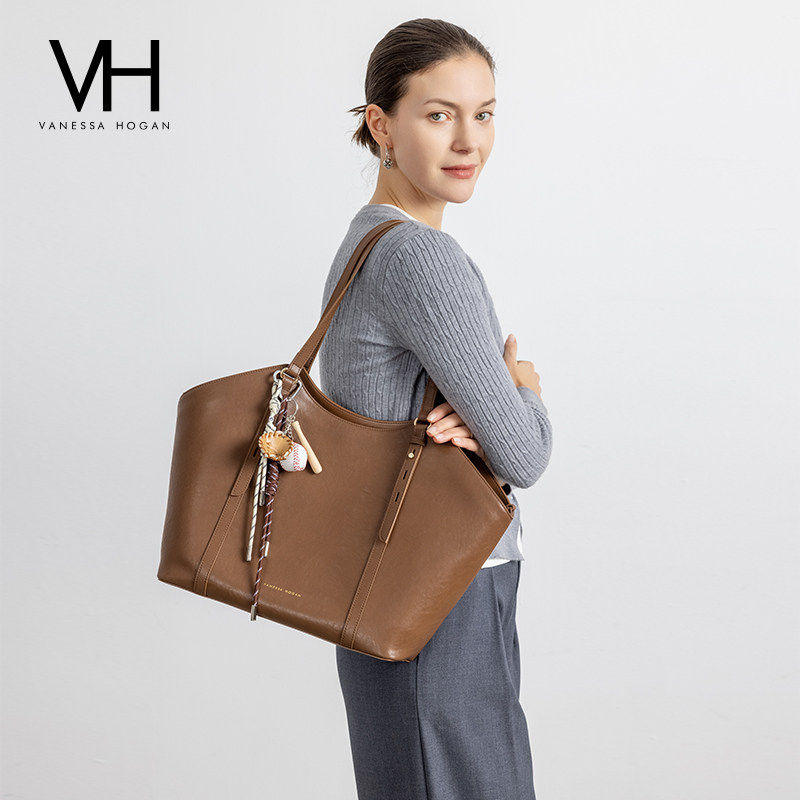 VH女包随性托特包柔软轻盈单肩包
