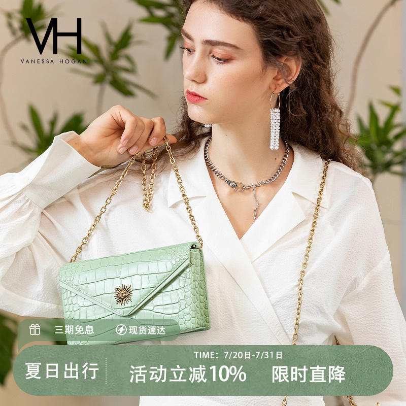 vh女包2021新款春季精致信封包