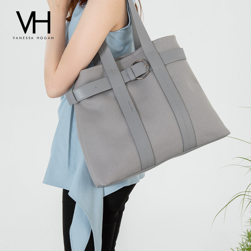 vh女包大容量托特包简约百搭