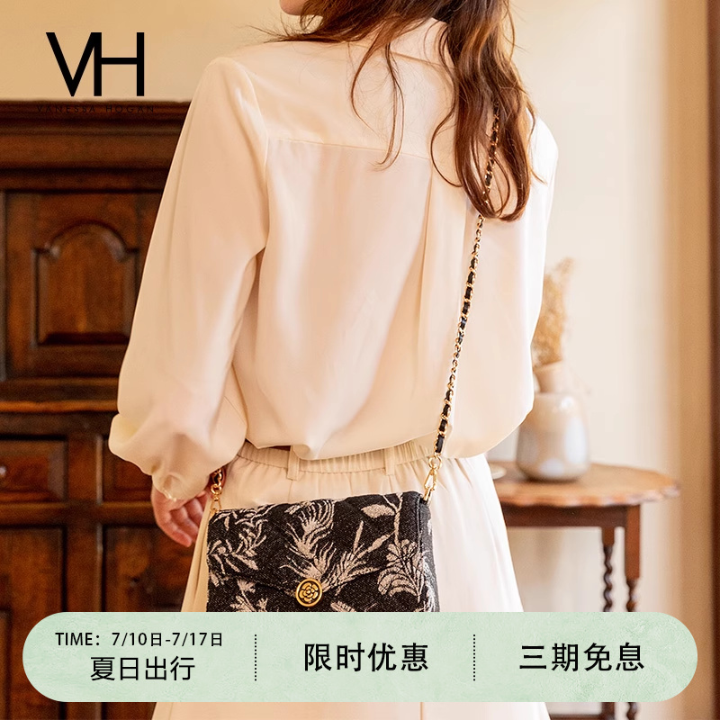 vh女包高级感百搭斜挎包