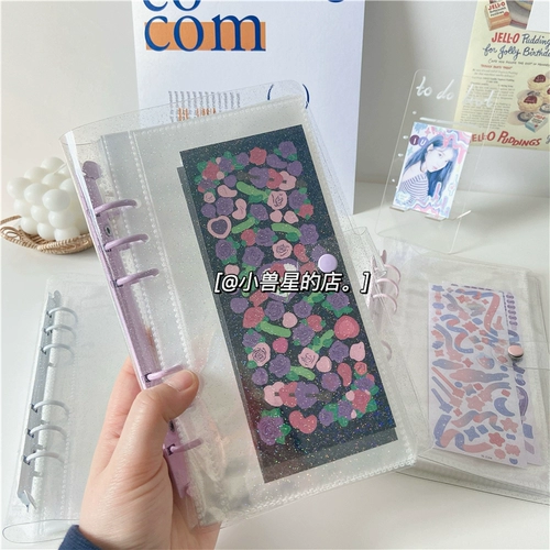 Наклейка, система хранения, наклейки, Южная Корея, 6 штук, отрывной лист