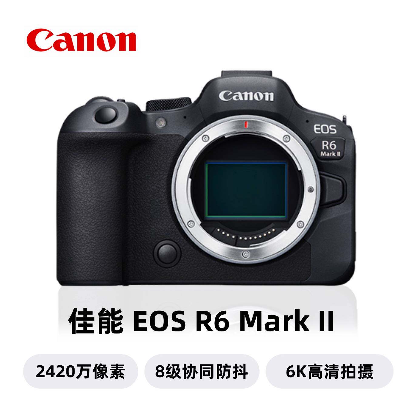 免押出租佳能 EOS R6 Mark II / R7 R62套机 全画幅微单数码相机