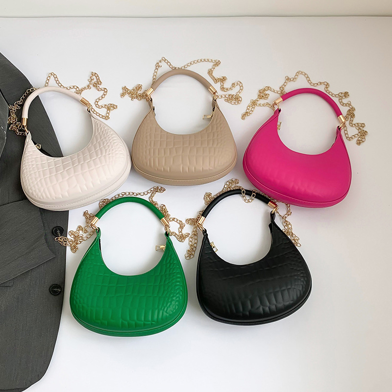 腋下包包女2025新款潮时尚法棍包女ins小众洋气单肩手提包