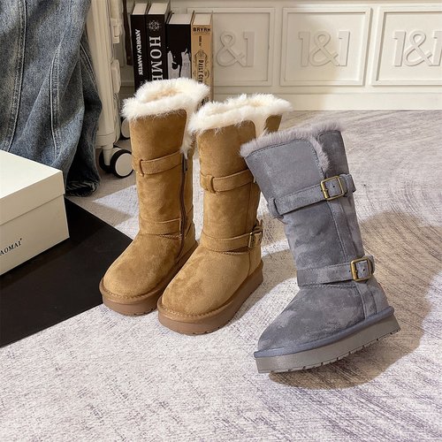 长筒款式绒毛舒适保暖26-37码