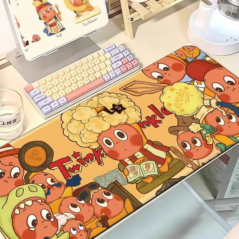 星星人超大可爱办公桌垫