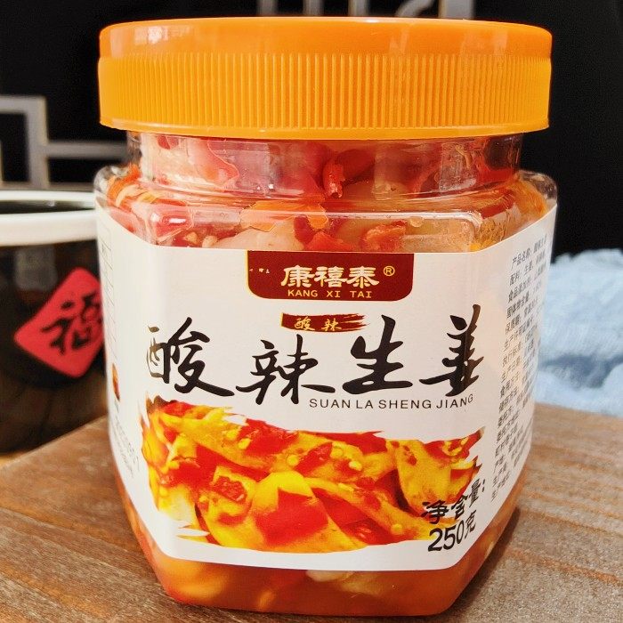 康禧泰酸辣生姜剁椒仔姜爽口下饭