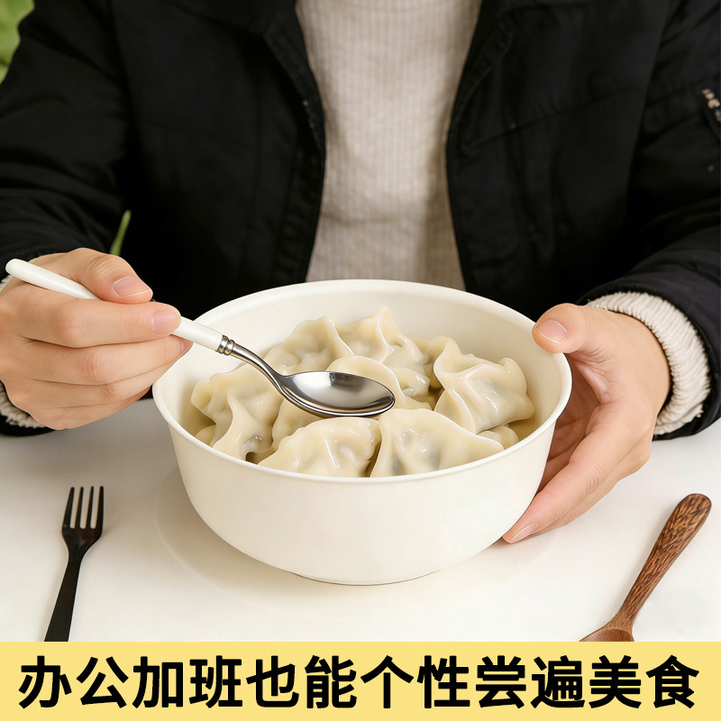 一次性碗食品级家用稻壳饭