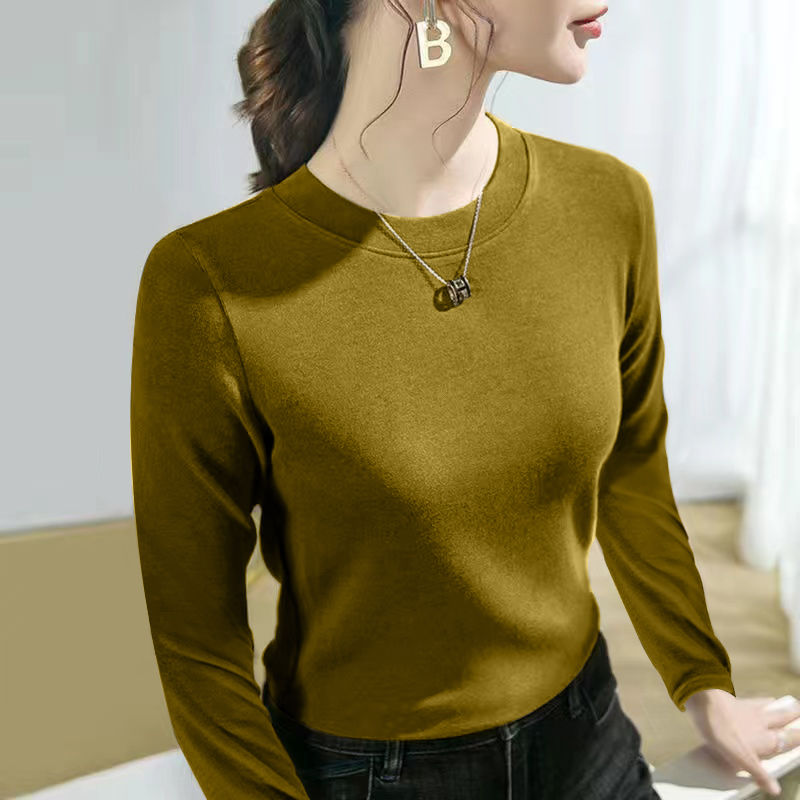 青岛即墨德绒义乌打底衫女秋冬深圳南油高端上衣四季青旗舰店2025