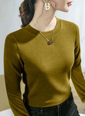 青岛即墨德绒义乌打底衫女秋冬深圳南油高端上衣四季青旗舰店2025