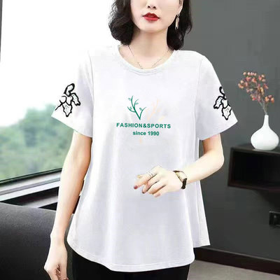 广州十三行女装高端欧货白马沙河服装市场女T恤短袖深圳南油大牌