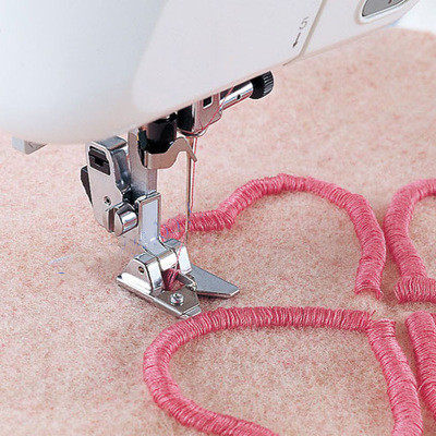 台产提花压脚适用飞跃胜家兄弟重机蝴蝶多功能电动缝纫机流苏压脚