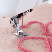 台产提花压脚适用飞跃胜家兄弟重机蝴蝶多功能电动缝纫机流苏压脚